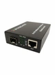 Медиаконвертер Foxgate EC-SFP1000-FE/GE-LFP гигабитный SFP слот 10/100/1000Мбит Ethernet конвертер оптоволоконный сетевой адаптер - изображение 1