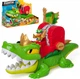 Набір PIRATIX Crazy Jungle Crocodile King Croc (PPXSP114IN40) - зображення 1