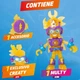 Ігрова фігурка Multy Super Zings 15 Super Things Zings KID KAZOOM Power Mission серия 15 (5906852929900) - изображение 2
