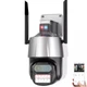 IP-камера Besder P10S-8MP WIFI с сиреной Зум - изображение 1
