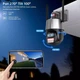 IP-камера Besder P10S-8MP WIFI с сиреной Зум - изображение 4