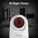 IP-камера Fuers T09T new 3MP Wi-Fi совместимая с системами безопасности Tuya - изображение 6