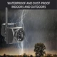 IP-камера HQcam 940nm 1080P 3,6 mm металическая WiFi - изображение 4