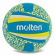 Мяч волейбольный пляжный Molten Beach 1503 размер №5 для игры на улице (Outdoor) Blue-Yellow - изображение 1