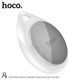 Поисковый брелок-трекер для детей, кошек, собак и ключей Hoco DI29 Plus Water droplet shape anti-lost tracker (white) - изображение 7