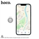 Поисковый брелок-трекер для детей, кошек, собак и ключей Hoco DI29 Plus Water droplet shape anti-lost tracker (white) - изображение 3