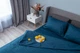 Плед Ardesto Flannel 200x220 см 100% полиэстер темно-серый ART0213SB - изображение 6