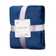 Плед Ardesto Flannel 200x220 см 100% полиэстер синий ART0214SB - изображение 3