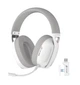 Геймерська бездротова (Bluetooth + 2,4G) гарнітура Attack Shark L80 White - изображение 1
