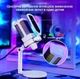 Микрофон для ПК/ для стриминга, подкастов Fifine Q6W White - изображение 5