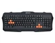 Клавіатура REAL-EL 8400 Black, USB, ігрова - зображення 1