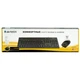 Комплект (клавиатура, мышь) A4Tech KR-8520D Black USB - изображение 11