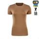 Футболка M-Tac Lady Coyote Brown (S) 93/7 80039017-S - зображення 2