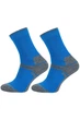Термоноски трекинговые Comodo Merino Wool Junior hiker blue детские - STJ-02 - 27-30 - изображение 1