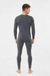 Термобелье мужское Viking Lan Pro Merino Wool комплект термокофта термоштаны серая шерсть - 500/22/7575-08 - XL - изображение 2