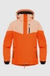 Куртка горнолыжная мембрана 10000 зимняя лыжная Brooklet Lili Red orange/Melon orange женская оранжевый - 202303BLJ-03 - L - изображение 6