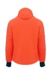 Мужская спортивная ветровка Brooklet softshell водозащитная софтшел ветрозащитная куртка с эргономичным капюшоном для трекинга велосипеда и активного отдыха красный- 1140782-3 - S - изображение 2