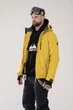 Куртка горнолыжная мембрана 10000 зимняя теплая Brooklet J mustard yellow мужская - BJ2023-16 - S - изображение 8