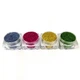 Набор глиттера для био-тату «Базовый №2» glitter-set-4x-2, 4 цвета - изображение 2
