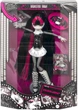 Кукла Монстер Хай Дракулаура Драма Monster High Draculaura Reel Drama Collector Black and White Mattel (HKN27) (HKN27) - изображение 6