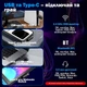 Игровые беспроводные наушники Kotion Each GS400 Ultra с микрофоном, Bluetooth + 2.4G + AUX, RGB-подсветка, 7.1 звук, для ПК, PS4, PS5, Nintendo Switch, телефона Black - изображение 5