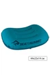 Надувна подушка Sea To Summit Aeros Ultralight Pillow Large Aqua - STS APILULLAQ - L (14х44х22 см) - зображення 1