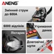 Цифровой мультиметр токоизмерительные клещи ANENG CM85 - изображение 4