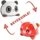 Двусторонняя мягкая игрушка TeeTurtle Панда (5356-TY-PLA1) - изображение 1