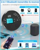 Портативный CD-проигрыватель Sunoony Disman с Bluetooth и FM-передатчиком - изображение 5