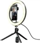 Штатив зі світлодіодним кільцем Trust Maku Ring Light - изображение 3