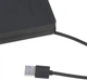Внешний CD/DVD привод с узором "звездное небо" / оптический привод USB 3.0/USB 2.0/Type C - изображение 4