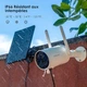 Беспроводная внешняя WiFi камера видеонаблюдения ieGeek DD201 с солнечной панелью - изображение 4