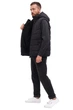 Жилетка теплая зимняя с флисовой подкладкой жилет Brooklet Warm Black мужская - 602407-09 - L - изображение 2