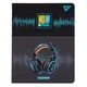 Щоденник шкільний YES PU інтегральний Headphones А5 40 аркушів 911620 - изображение 1