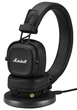 Наушники Marshall Major 4 IV Black (беспроводная зарядка, 80 часов батарея) - изображение 2