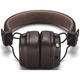 Наушники Marshall Major 4 IV Brown (беспроводная зарядка, 80 часов батарея) - изображение 6