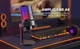 Микрофон Fifine AmpliGame A8 USB с RGB подсветкой, черный - изображение 3