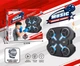 Детский тренажер для бокса Настенный с перчатками подсветкой музыкой Bluetooth работает от сети Черный - изображение 8