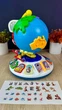 Інтерактивна іграшка Глобус навчальний WToys Українське озвучування - зображення 3