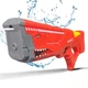 Электрический водный автомат на аккумуляторе Water Gun Акула Красный - изображение 1