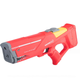 Электрический водный автомат на аккумуляторе Water Gun Акула Красный - изображение 3