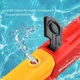 Электрический водный автомат на аккумуляторе Water Gun Акула Красный - изображение 6