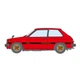 Сборная модель автомобиля - TOYOTA STARLET KP61 S - Hasegawa 21163 - изображение 7