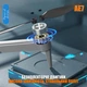 Квадрокоптер AE7 – дрон c 4K камерой, БК двигатели, Избегание препятствий, до 20 минут, до 200 метров, 156 г, Сумка + Дополнительный аккумулятор - изображение 5