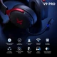 Беспроводные наушники Mchose V9 Pro Black-Red BT/2.4G - изображение 4