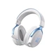 Беспроводные наушники Mchose V9 Pro White-Blue BT/2.4G - изображение 1