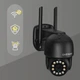 Вулична поворотна IP-камера Overmax Camspot 4.95 WiFi 2.5K Anthracite - зображення 2
