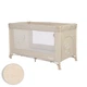 Манеж Noemi 1 Layer Fog Beige Star - изображение 1