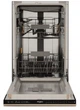 Посудомийна машина вбудована Whirlpool WH4ID10CS60 (вузька, 10 компл., 9 прогр) 309858 - изображение 2