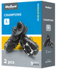 Raczki turystyczne Rebel Active z kolcami rozmiar 41 - 44 L (5901890101813) - obraz 5